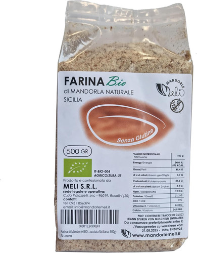 Farina mandorle bio - farina,