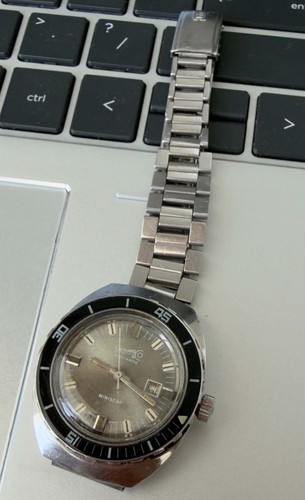 Vintage rare eberhard diver - rare,