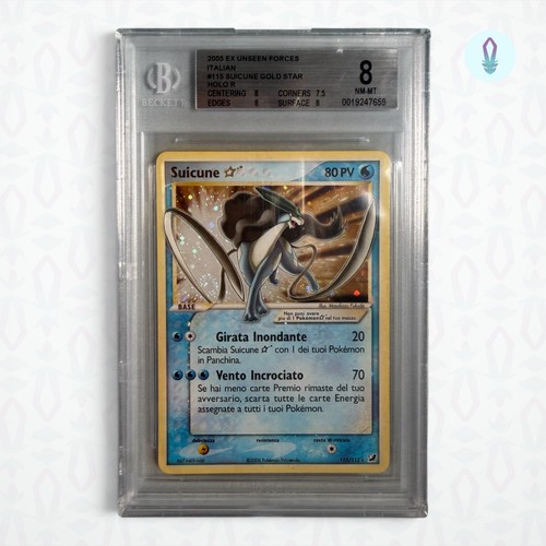 Pokemon bgs suicune gold - bgs,