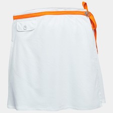 Minigonna Dior vintage bianca