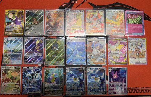 Lotto carte pokémon - 20,