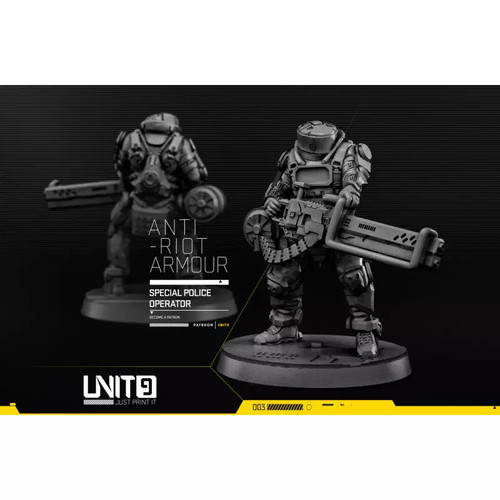 Unit armatura antisommossa - unit-9,