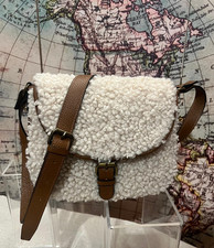 Borsa postina teddy beige con - beige,