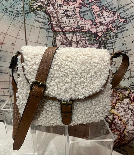 Borsa postina teddy beige - borsa,