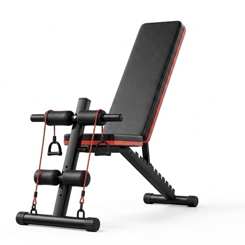 Panca palestra addominali con - palestra,