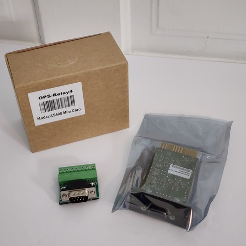 Ops relay modello as400 - ops-relay,