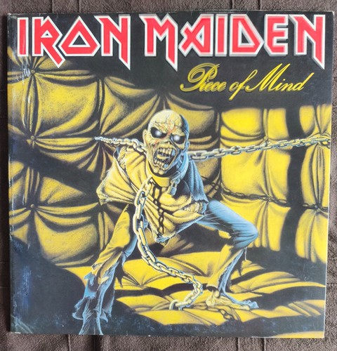 Iron maiden piece mind - of,