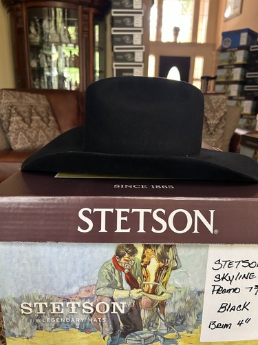 Stetson skyline promo nero - 6x,