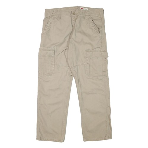 Wrangler pantaloni cargo beige - pantaloni,