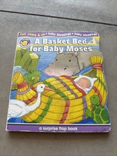 Basket Bed for Baby Moses : A