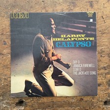 LP Harry Belafonte - Calypso 741.006 Made In France Musica Latina Vinile 