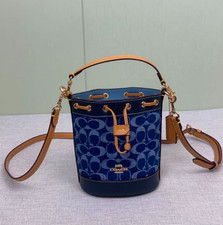 Coach Signature Denim Mini