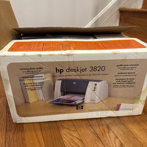 Deskjet 3820 stampante - hp,