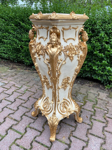 Base italiana barocca - , crema