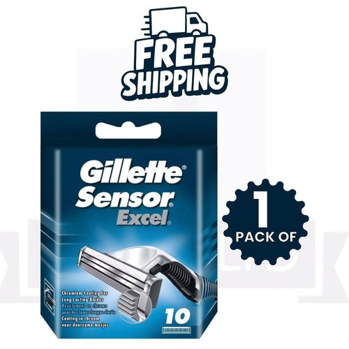Gillette sensor excel - sensor, 10
