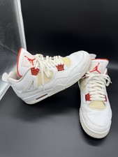 Nike Air Jordan 4 arancione