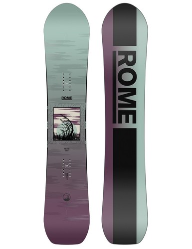 Snowboard donna rome - snowboard,