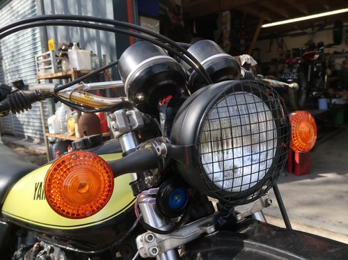 Faro proiettore retrò yamaha - proiettore,
