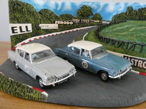 Corgi vanguards ford marche - ford,