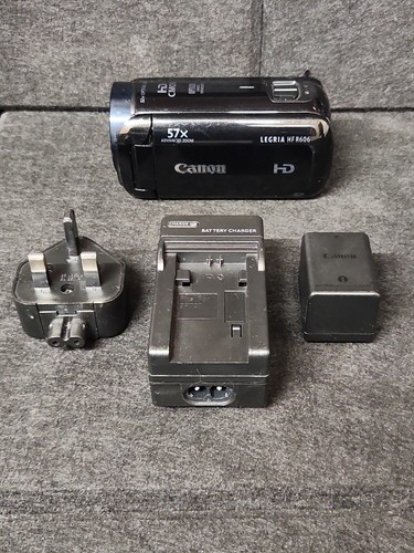 Videocamera canon legria - canon,