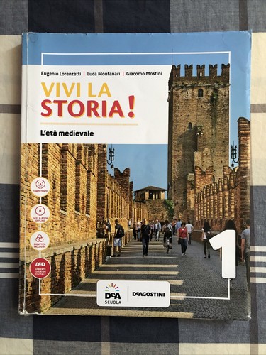 Vivi storia vol 1 - la,