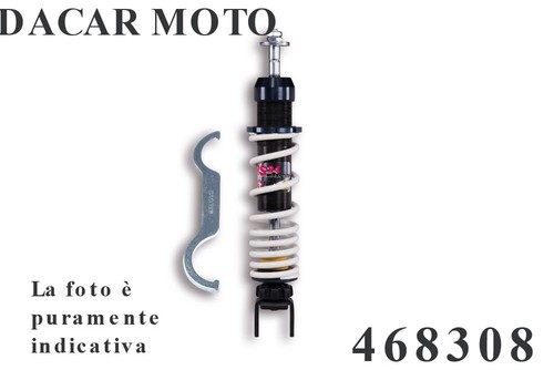 Ammortizzatore rs24 malossi - ammortizzatore,