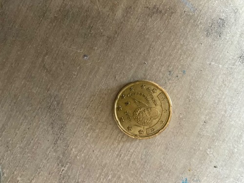 Moneta centesimi euro - 20, di