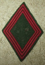 Losange Mod.1945- Modele "Mobilisation" Train 3 Soutaches