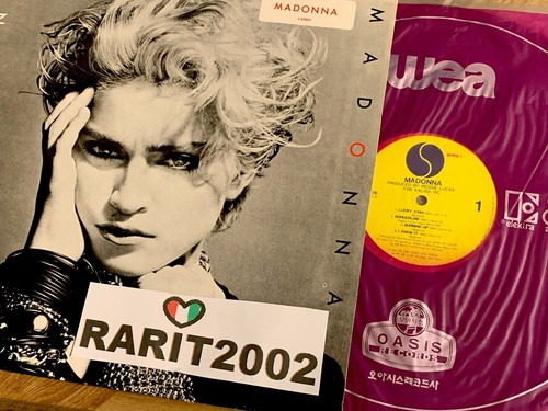 Madonna korea first press - ,