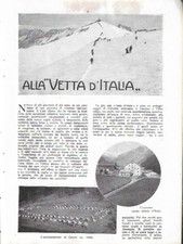 ALLA "VETTA D'ITALIA"
