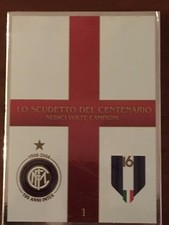 "LO SCUDETTO DEL CENTENARIO -