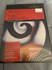 Verdi I Vespri Siciliani (DVD)