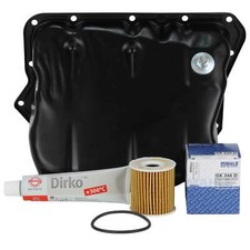 Coppa olio con vite di scarico