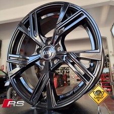 RS6 KIT 4 Cerchi In Lega 18" Compatibili con Audi A3 A4 Q2 Q3 Q5 R e-Tron S-line