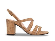 Scarpe donna vegane sling back