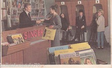 SINGER- LONDRA IL VIVACE