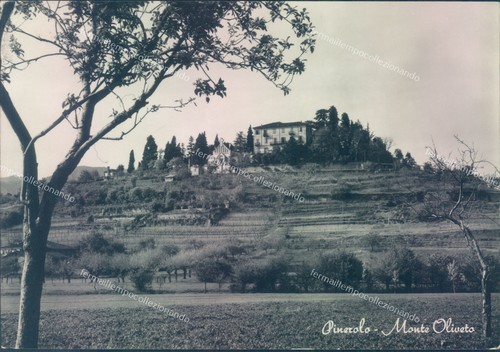 U432 cartolina pinerolo monte - cartolina,