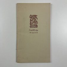 Report on the Typography Cambridge University Press Bruce Rogers Wynkyn de Worde