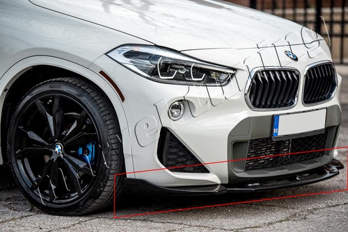Spoiler paraurti anteriore bmw - paraurti,