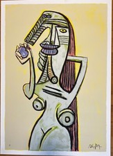 Wifredo Lam Serigraph