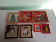 Lotto Quadretti Vintage