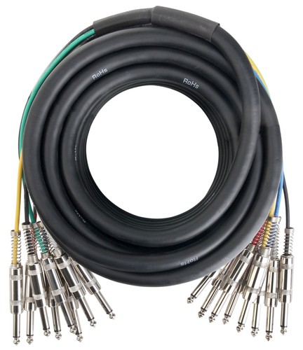 Cavo jack multicanale - 8x,
