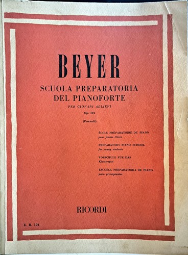 Libro beyer scuola - libro,