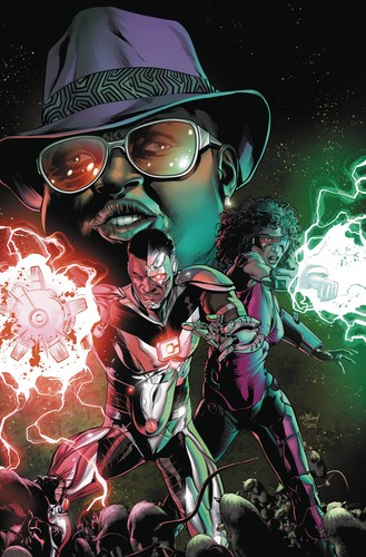Cyborg 10 dc - cyborg,