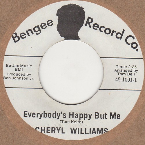 Cheryl williams everybody - cheryl, everybody's
