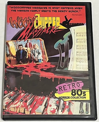 Rare woodchipper massacre dvd - woodchipper,