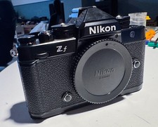 Nikon Zf Body Black. Solo