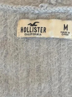 Hollister maglione avvolgente