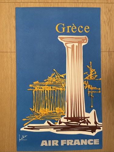 Superbe affiche originale - affiche,