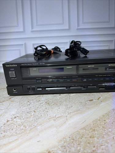 Technics 190 amplificatore - technics,